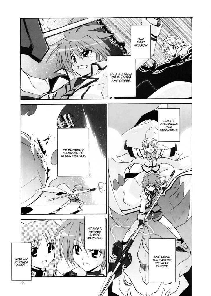 Mahou Shoujo Lyrical Nanoha Strikers The Comics - Chapter 9