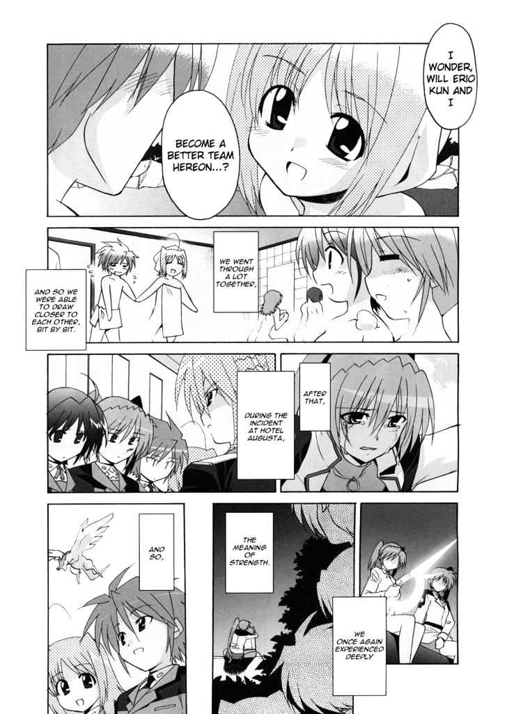 Mahou Shoujo Lyrical Nanoha Strikers The Comics - Chapter 9