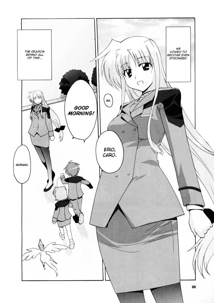 Mahou Shoujo Lyrical Nanoha Strikers The Comics - Chapter 9