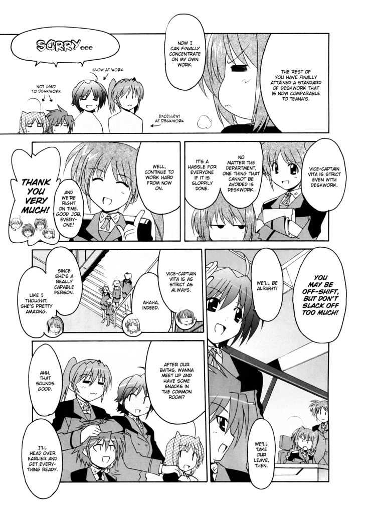 Mahou Shoujo Lyrical Nanoha Strikers The Comics - Chapter 9