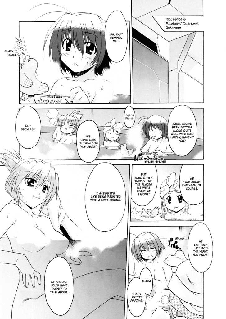 Mahou Shoujo Lyrical Nanoha Strikers The Comics - Chapter 9