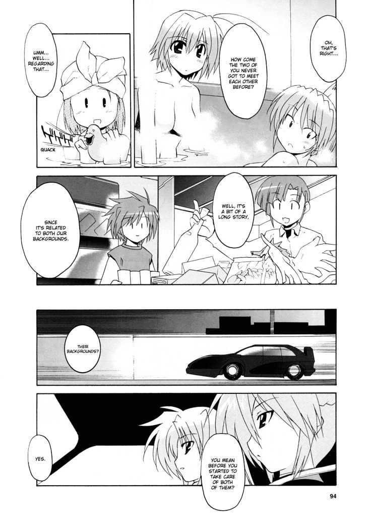 Mahou Shoujo Lyrical Nanoha Strikers The Comics - Chapter 9