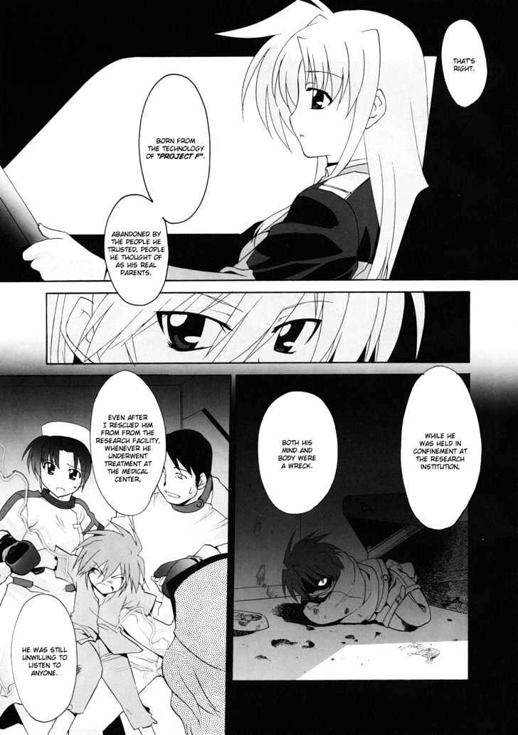 Mahou Shoujo Lyrical Nanoha Strikers The Comics - Chapter 9