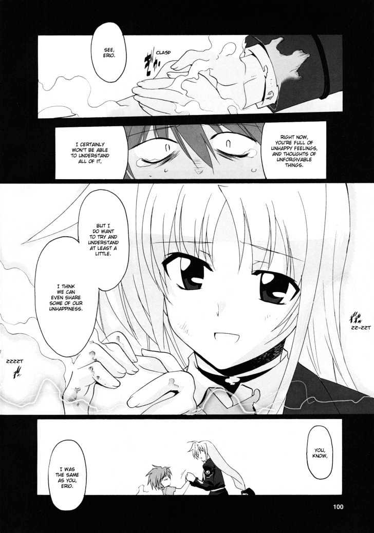 Mahou Shoujo Lyrical Nanoha Strikers The Comics - Chapter 9