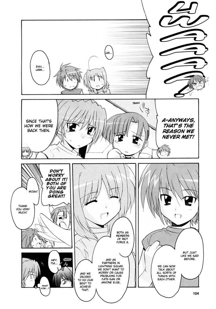 Mahou Shoujo Lyrical Nanoha Strikers The Comics - Chapter 9