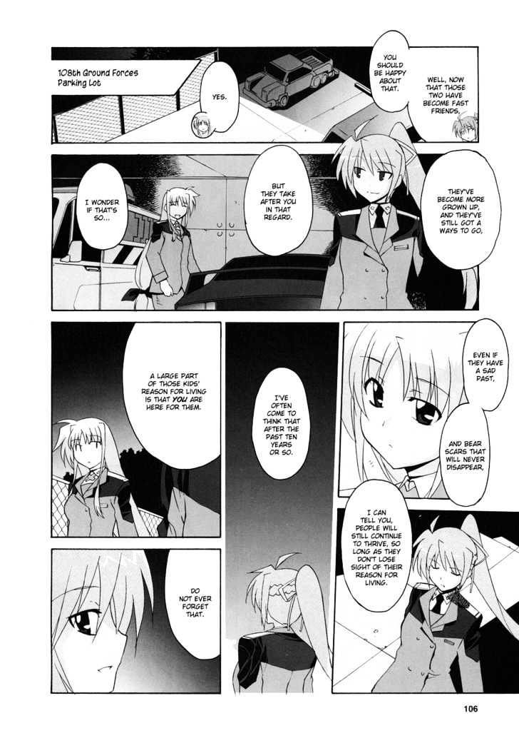 Mahou Shoujo Lyrical Nanoha Strikers The Comics - Chapter 9