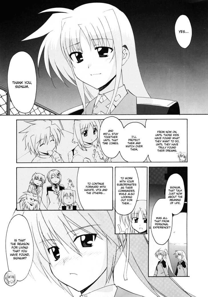 Mahou Shoujo Lyrical Nanoha Strikers The Comics - Chapter 9