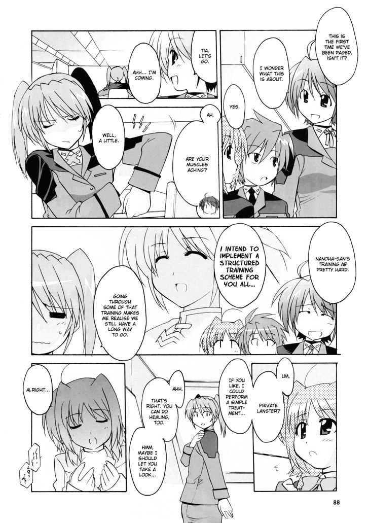 Mahou Shoujo Lyrical Nanoha Strikers The Comics - Chapter 8