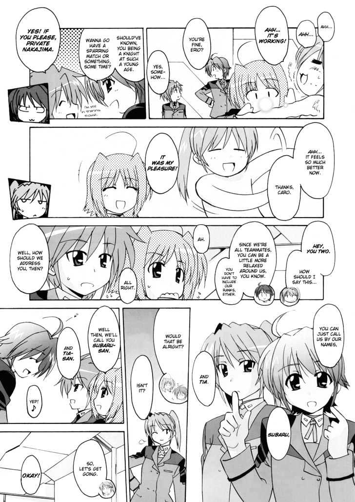 Mahou Shoujo Lyrical Nanoha Strikers The Comics - Chapter 8