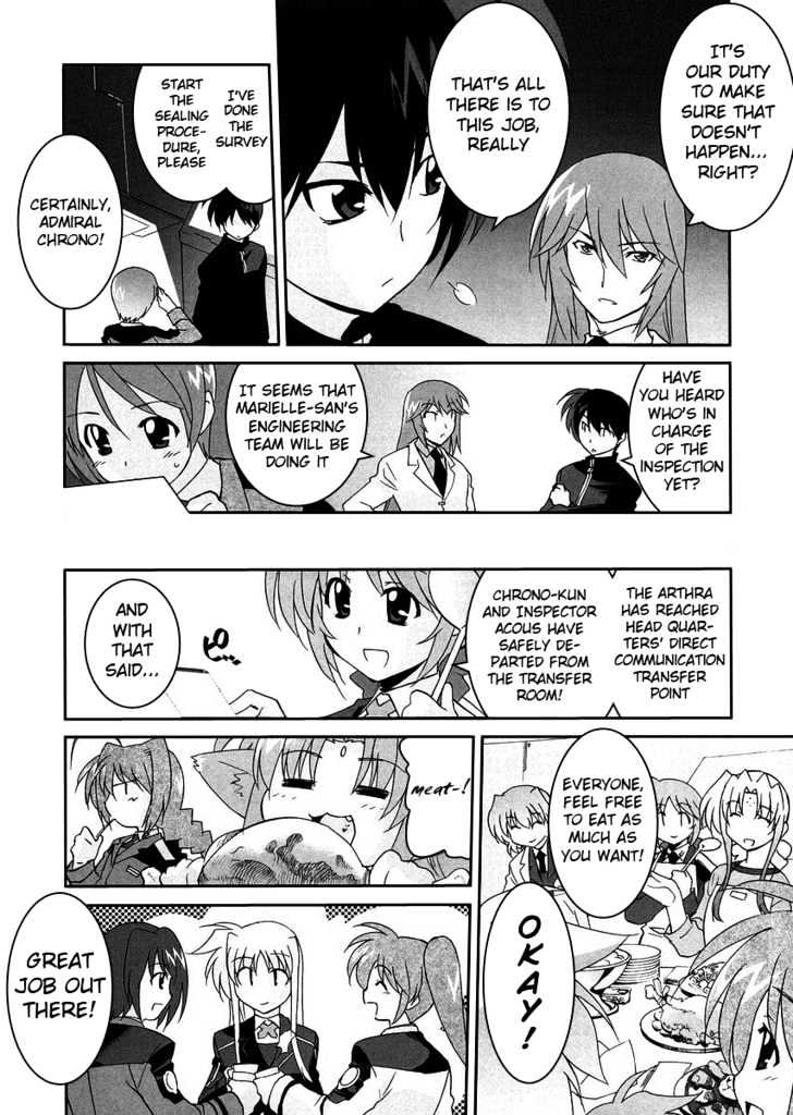 Mahou Shoujo Lyrical Nanoha Strikers The Comics - Chapter 3