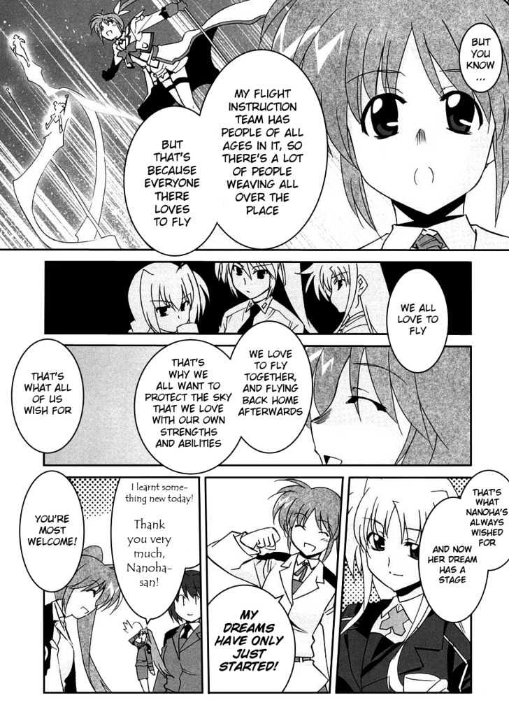 Mahou Shoujo Lyrical Nanoha Strikers The Comics - Chapter 3