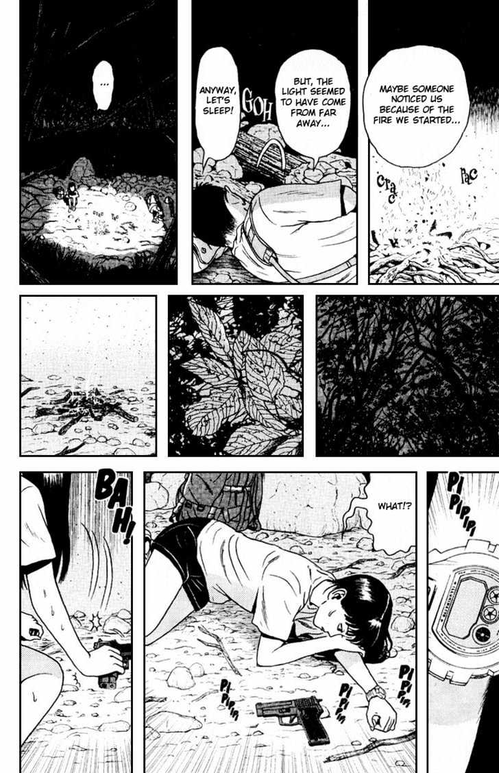 Dragon Head - Vol.5 Chapter 56 : Corpses