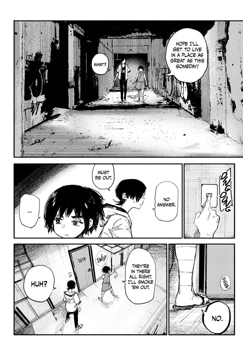 Choujin X - Chapter 11