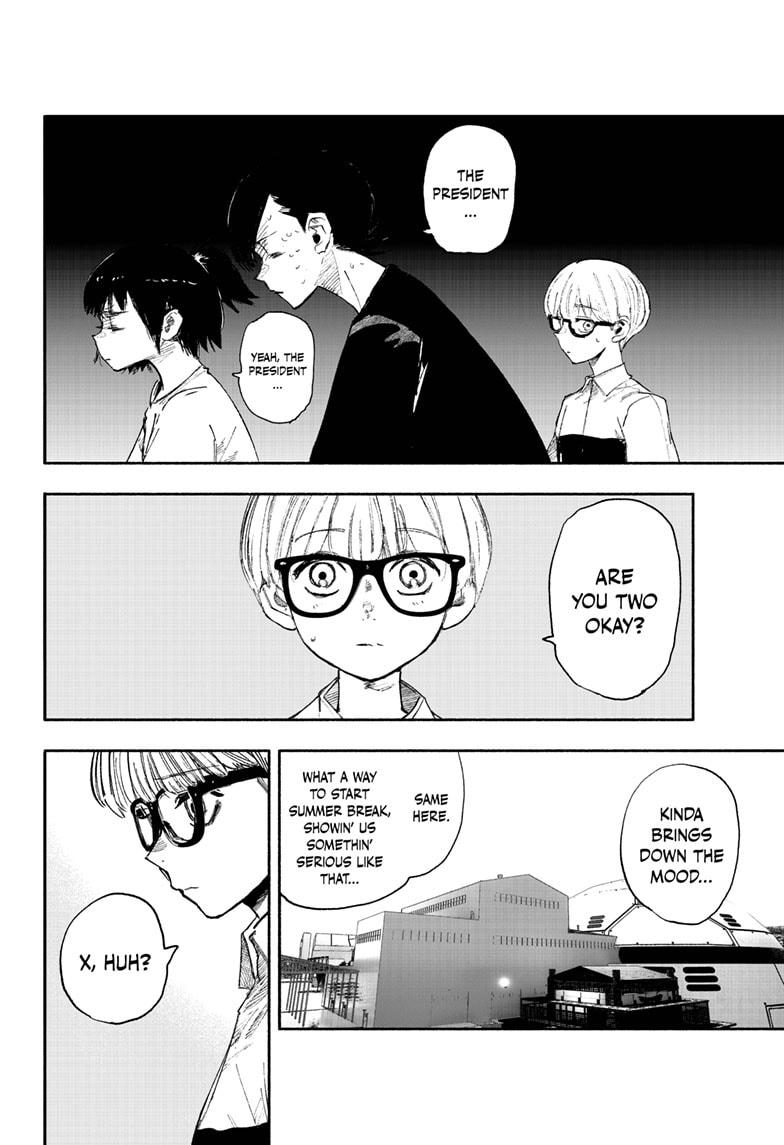 Choujin X - Chapter 26