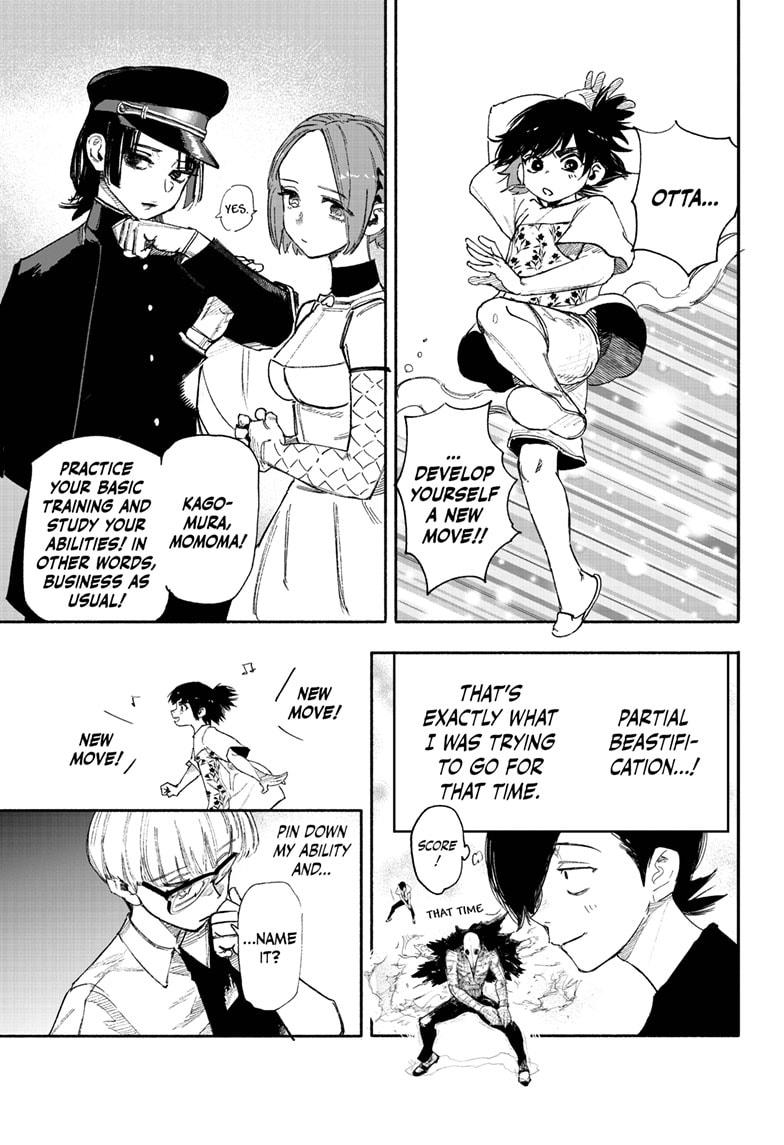 Choujin X - Chapter 26.2