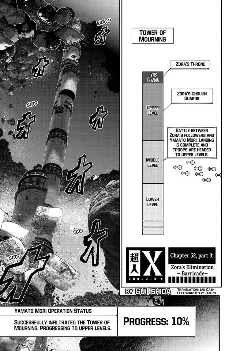 Choujin X - Chapter 52.3