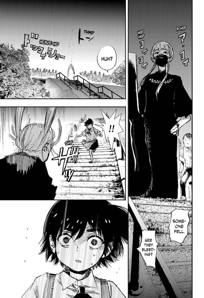 Choujin X - Chapter 18