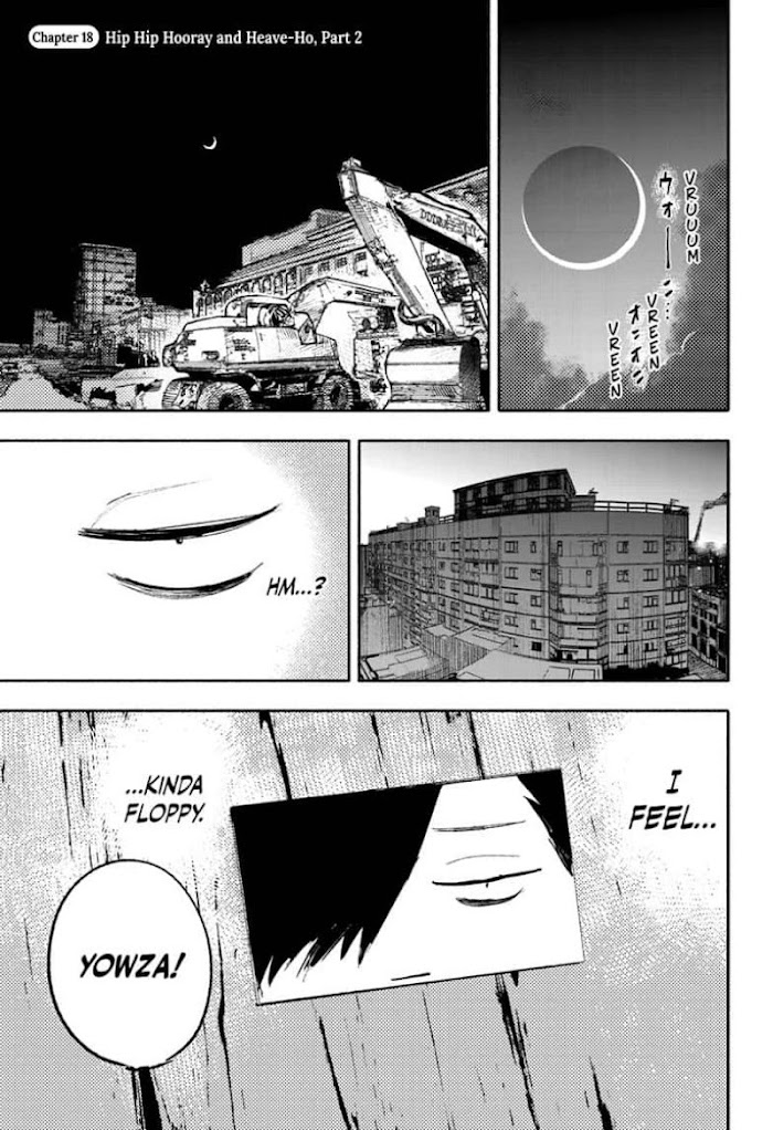 Choujin X - Chapter 18