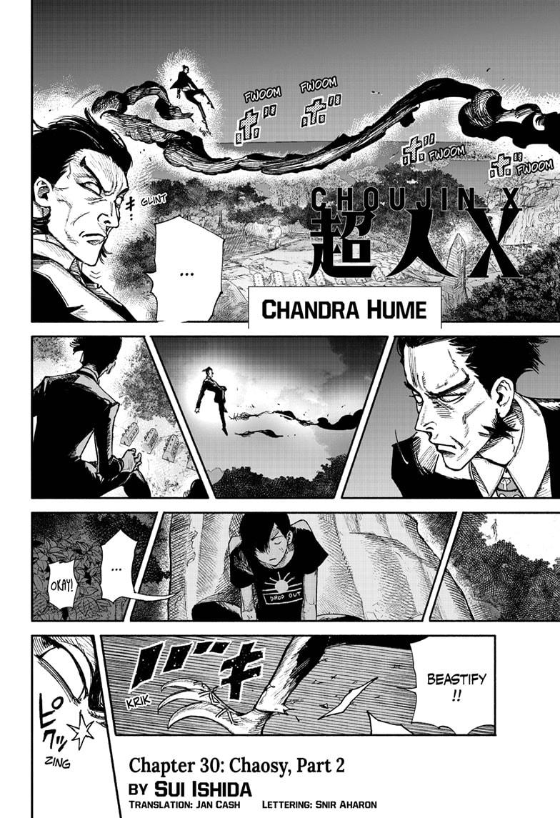 Choujin X - Chapter 30.2