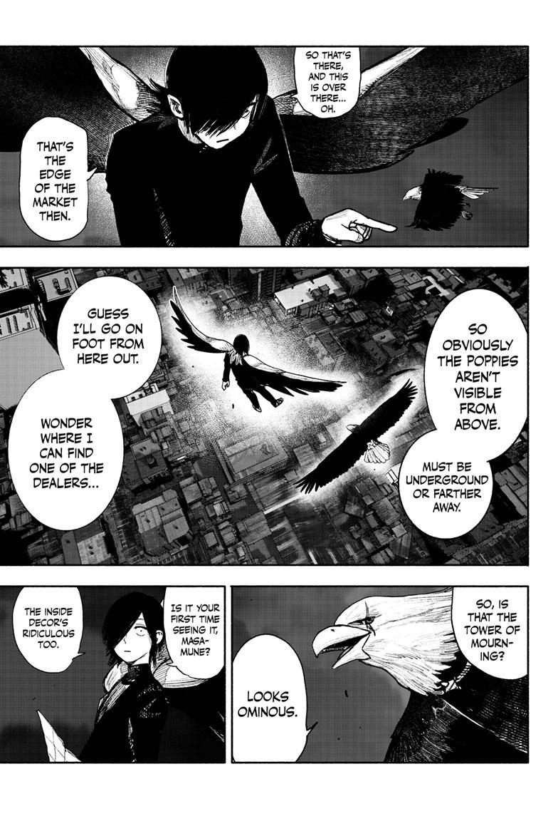 Choujin X - Chapter 39