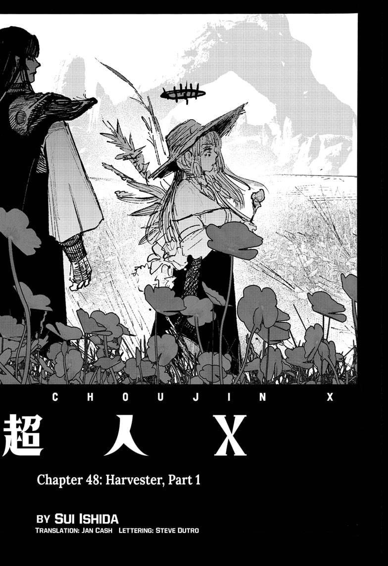 Choujin X - Chapter 48.1