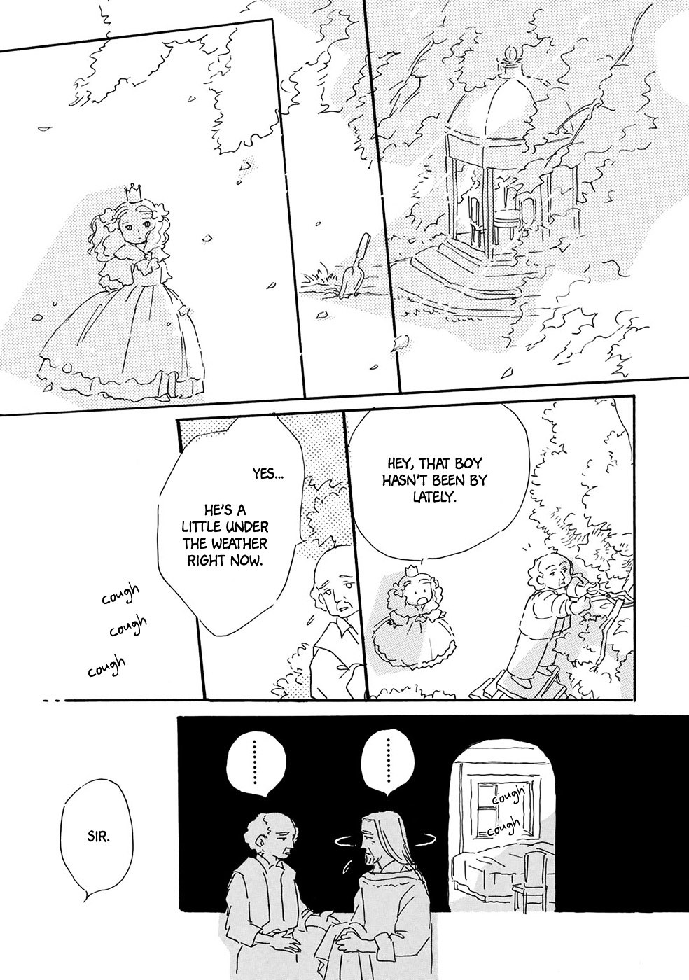 Yoru No Douwa - Chapter 2 : Garden