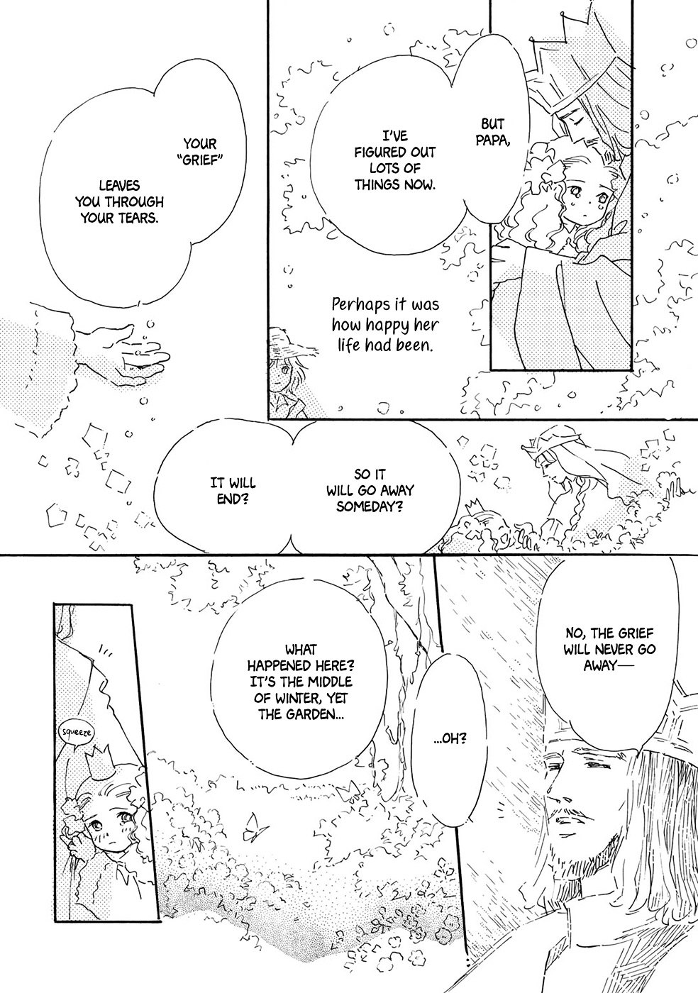 Yoru No Douwa - Chapter 2 : Garden