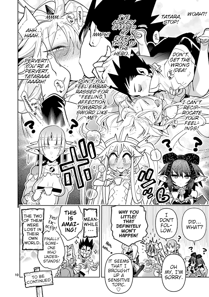 Nukenai Seiken-Chan - Chapter 37