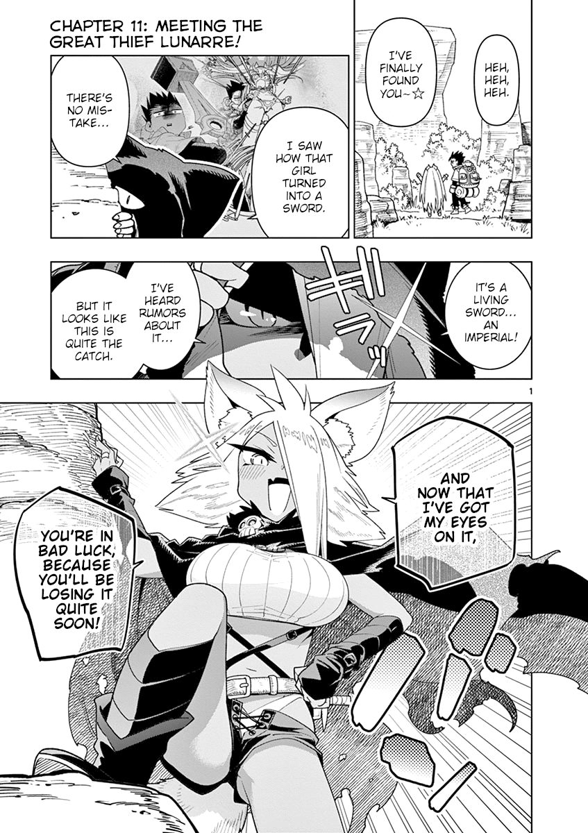 Nukenai Seiken-Chan - Vol.1 Chapter 11: Meeting The Great Thief Lunarre!