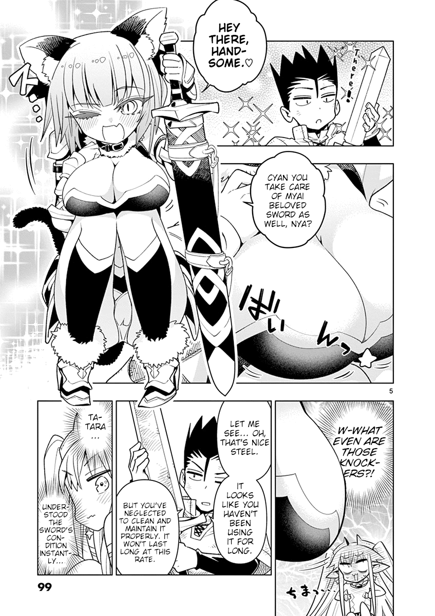 Nukenai Seiken-Chan - Vol.1 Chapter 8: Swordsmith Tatara's Job