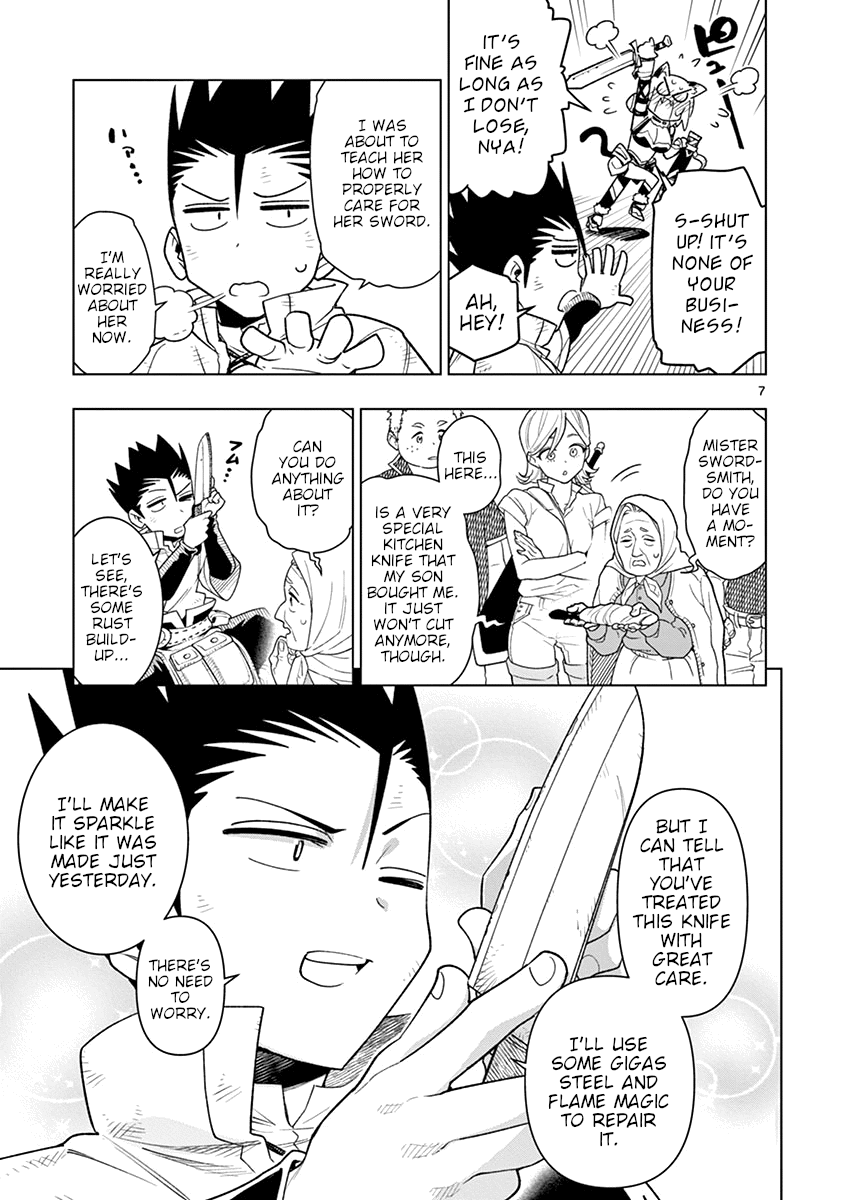 Nukenai Seiken-Chan - Vol.1 Chapter 8: Swordsmith Tatara's Job