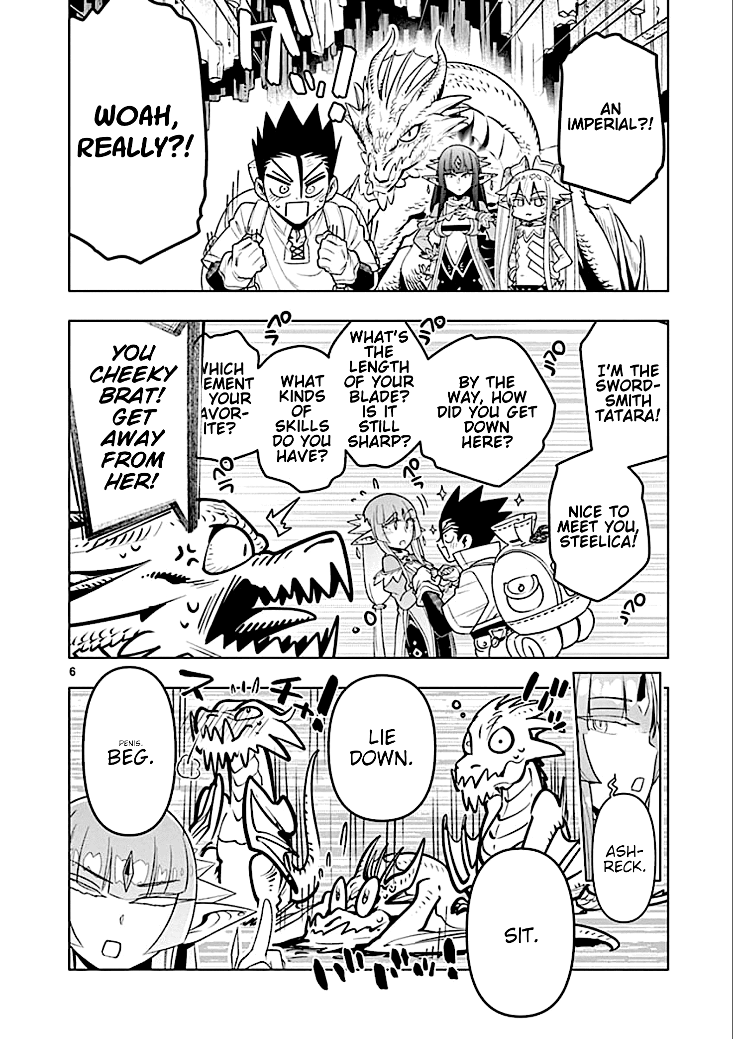 Nukenai Seiken-Chan - Chapter 28