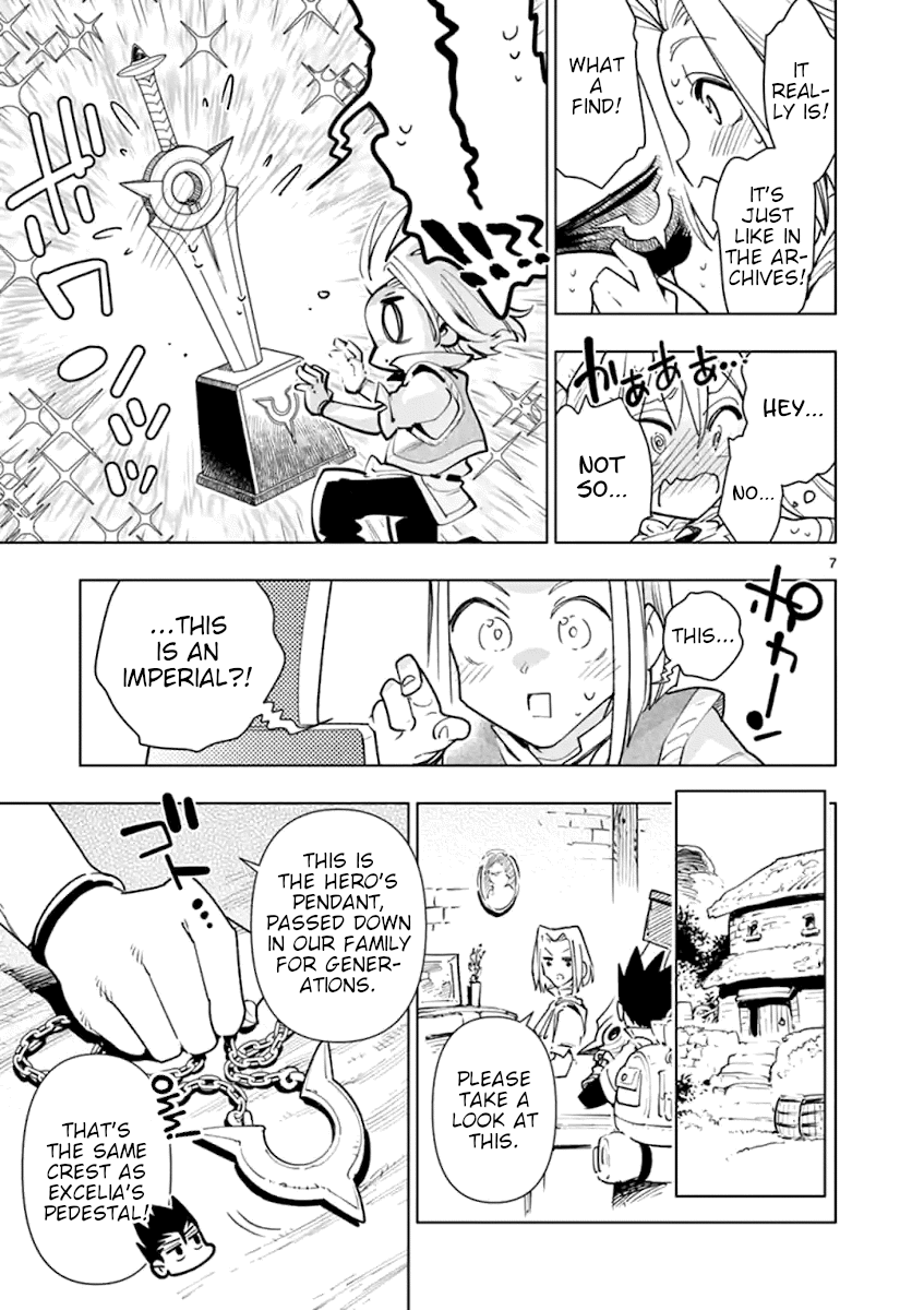 Nukenai Seiken-Chan - Chapter 42