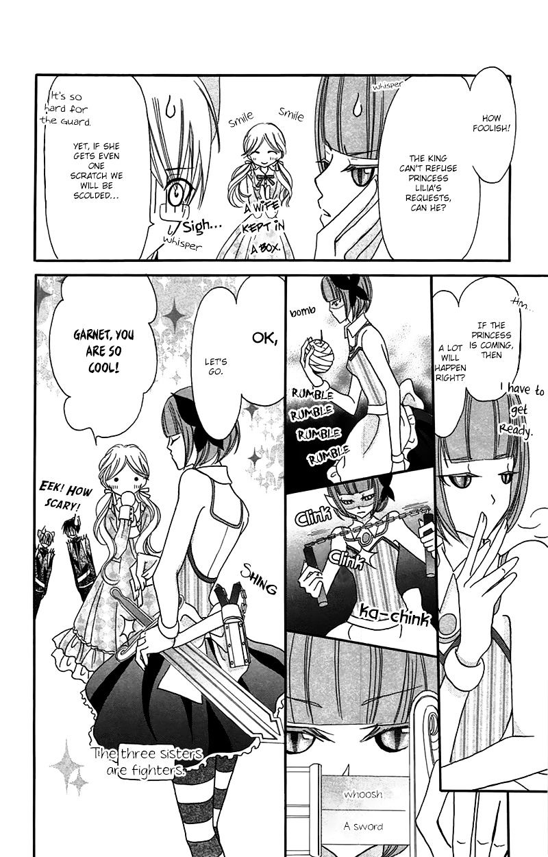 Boukyaku No Shirushi To Hime - Chapter 6