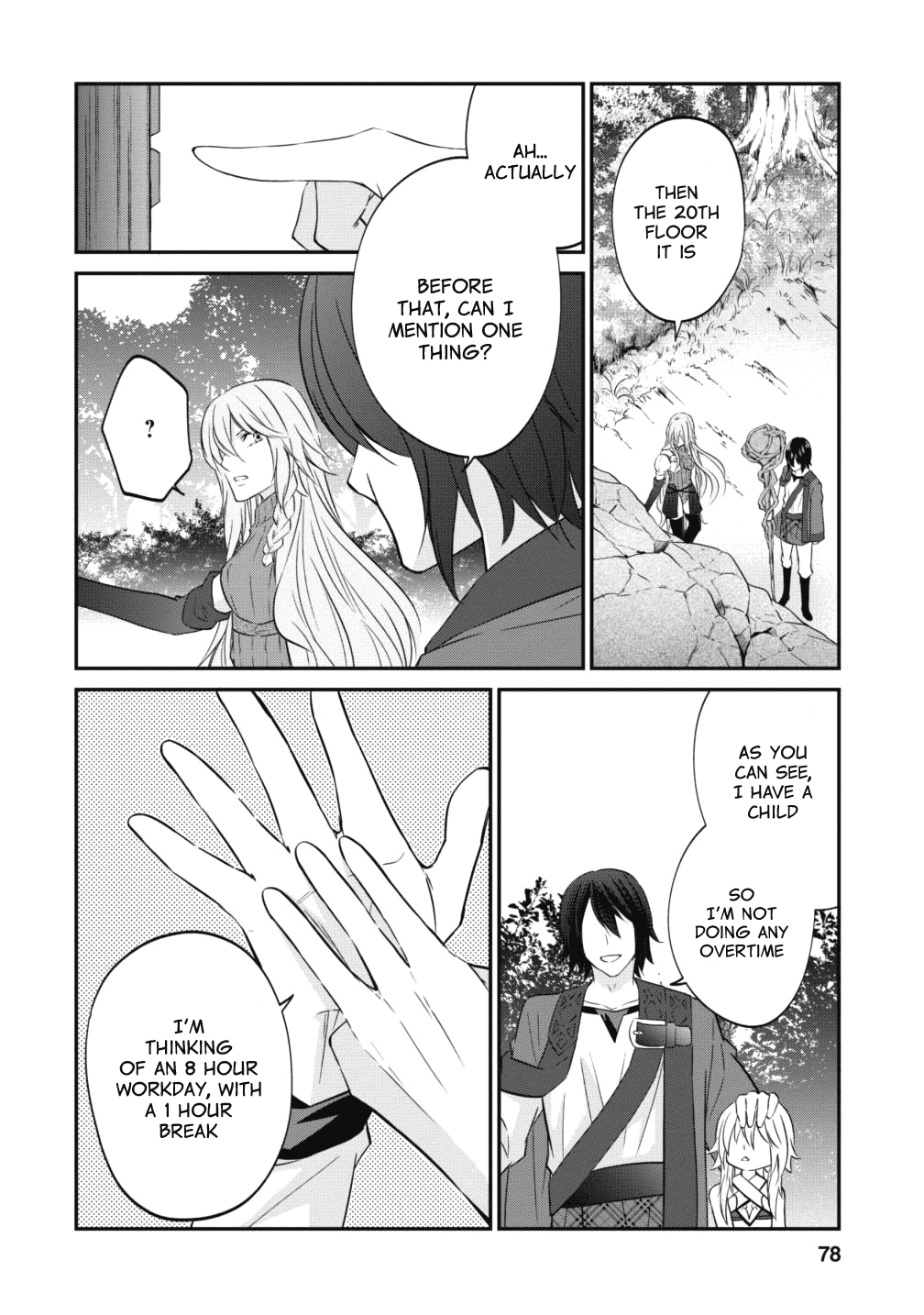 Arafoo Shachiku No Golem Master - Chapter 9: Temporary Party