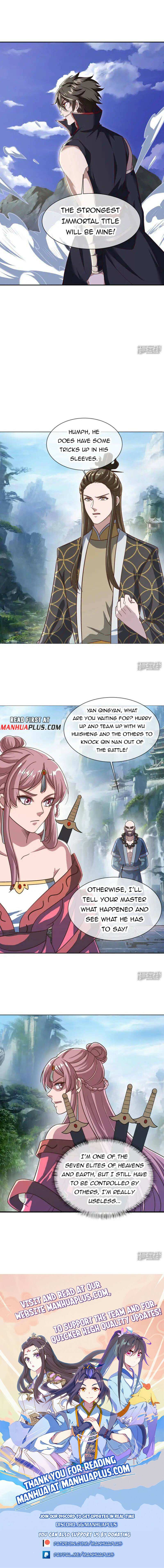 Peerless Battle Spirit - Chapter 658