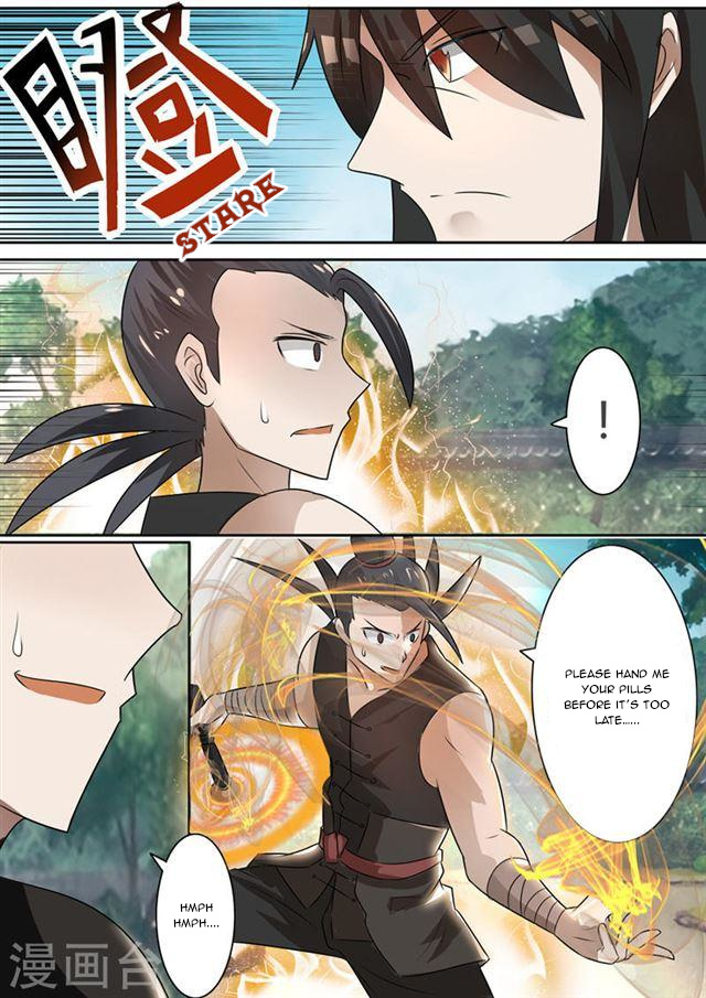 Peerless Battle Spirit - Chapter 6