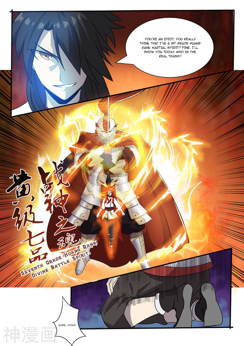 Peerless Battle Spirit - Chapter 18