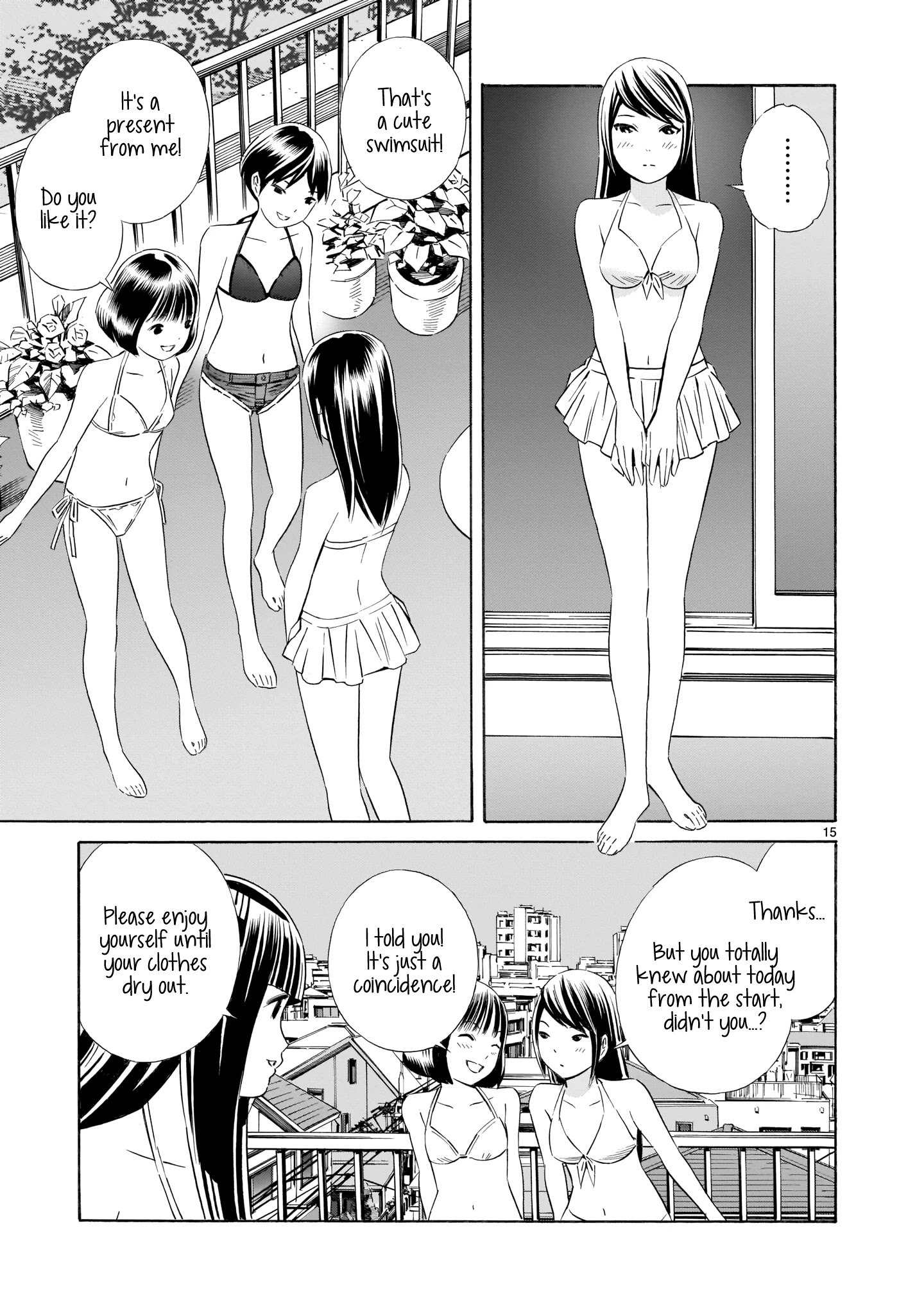 Kyou Kara Mirai - Chapter 11: Swimsuit Party