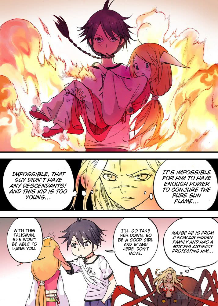 Fox Spirit Matchmaker - Chapter 23.2