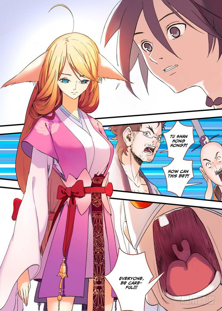 Fox Spirit Matchmaker - Chapter 44.1: Tu Shan's Grand Theatre