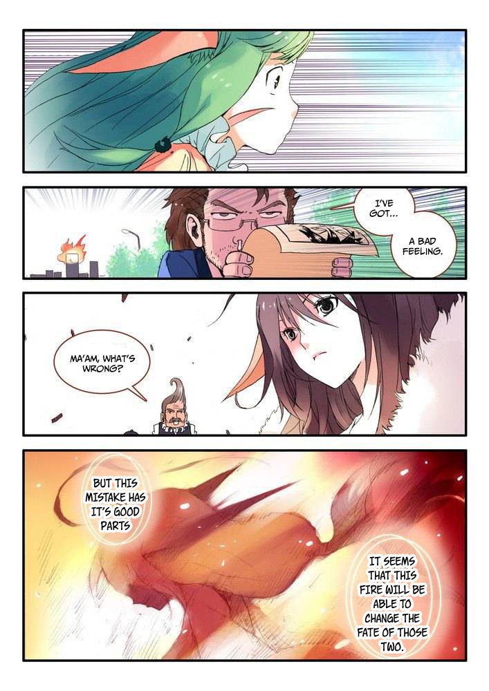 Fox Spirit Matchmaker - Chapter 15.2