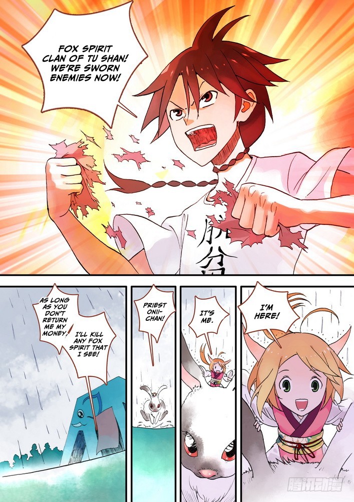 Fox Spirit Matchmaker - Chapter 17.1: Looks Like A Simple Mission!