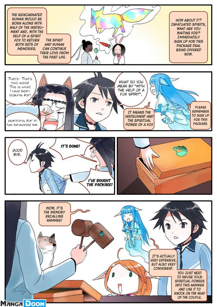 Fox Spirit Matchmaker - Chapter 4