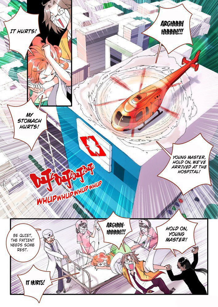 Fox Spirit Matchmaker - Chapter 8.1