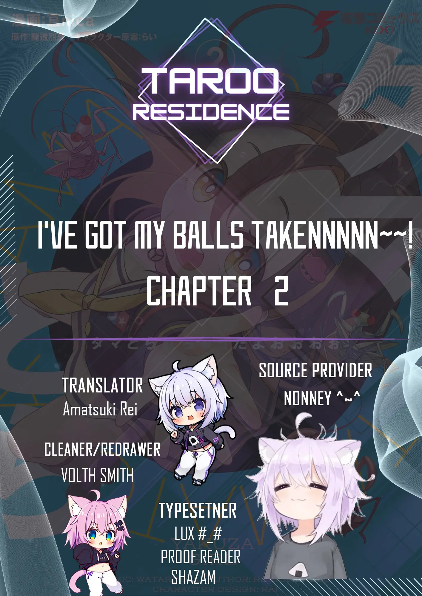 I've Got My Balls Takennnnn~~! - Chapter 2