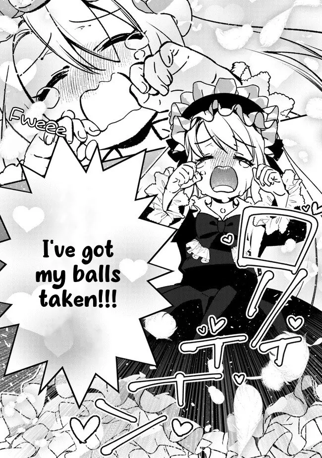 I've Got My Balls Takennnnn~~! - Chapter 1