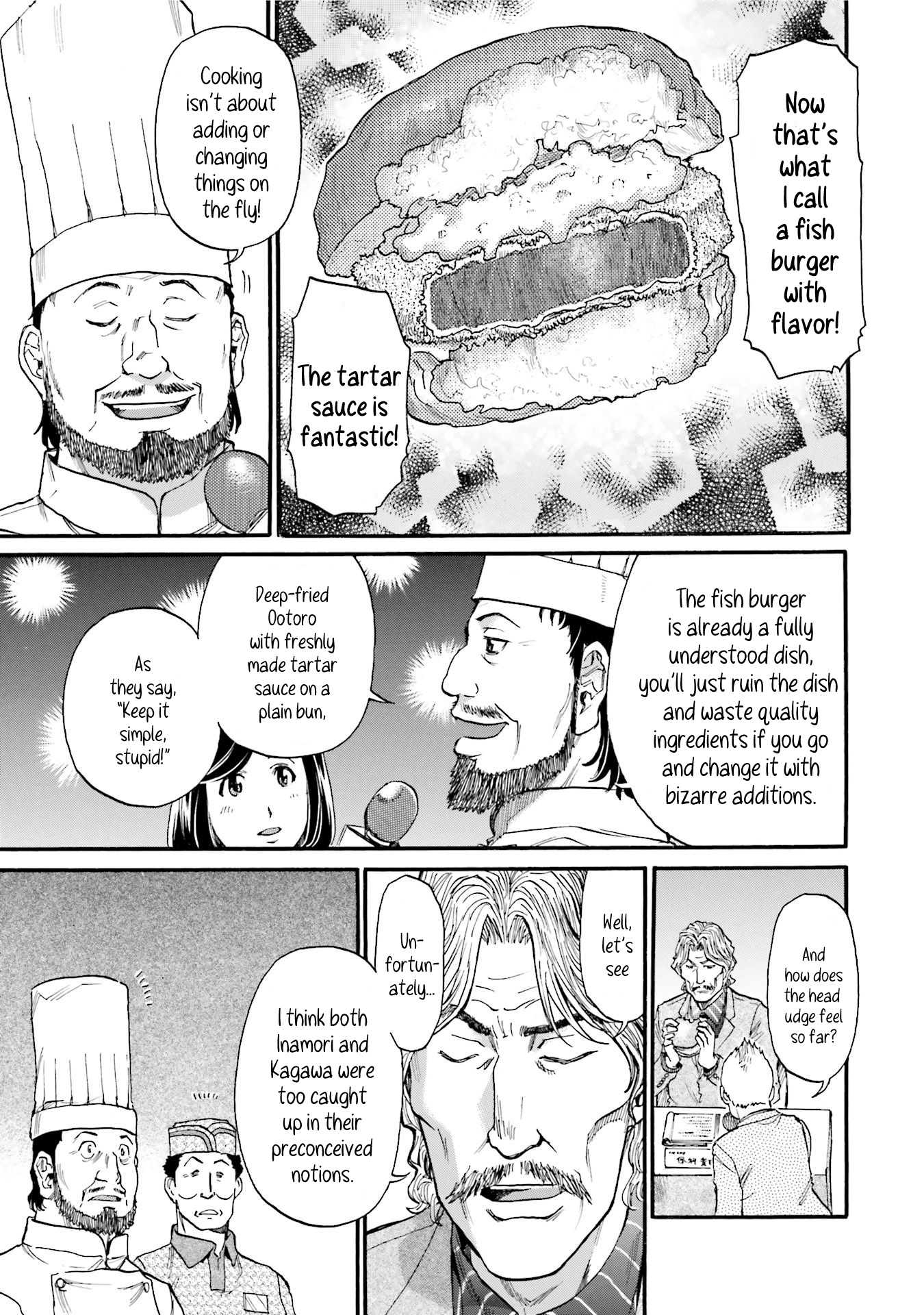 Today's Burger - Vol.2 Chapter 8: A Delicious Battle