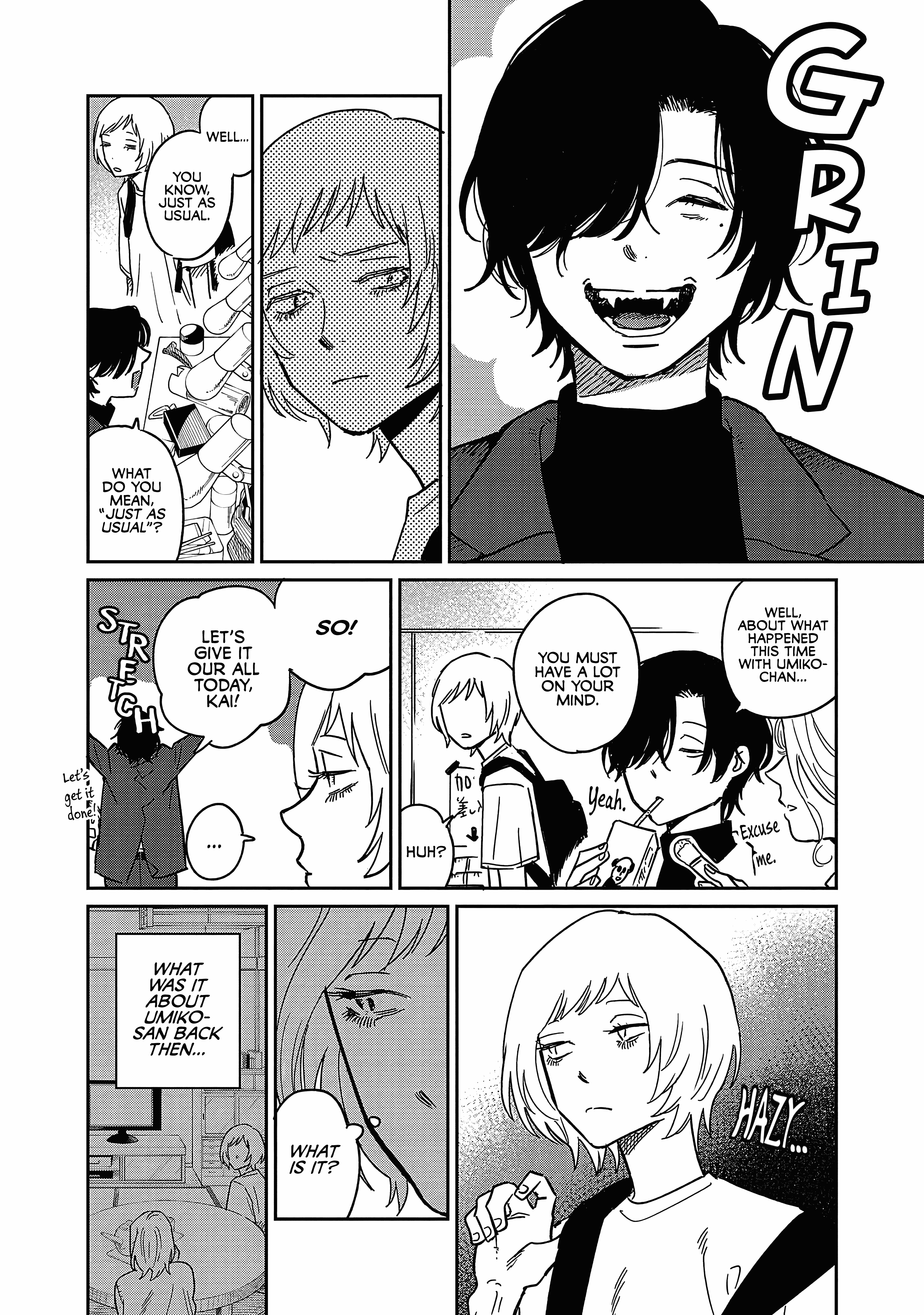 Umi Ga Hashiru End Roll - Vol.5 Chapter 21