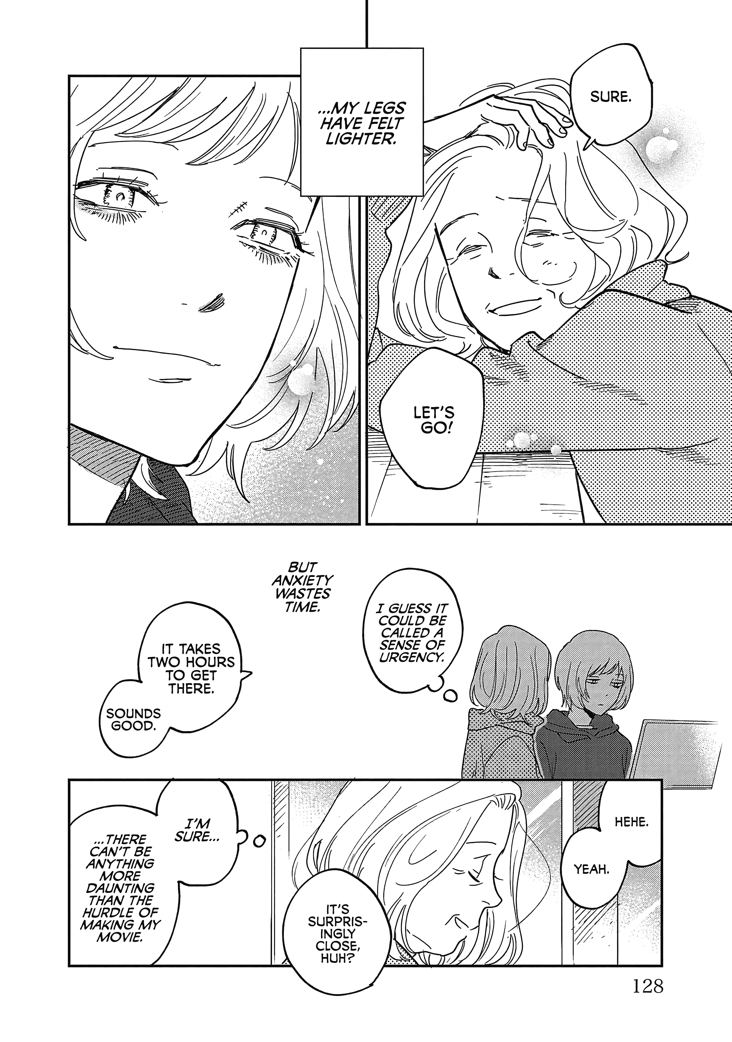 Umi Ga Hashiru End Roll - Vol.5 Chapter 25